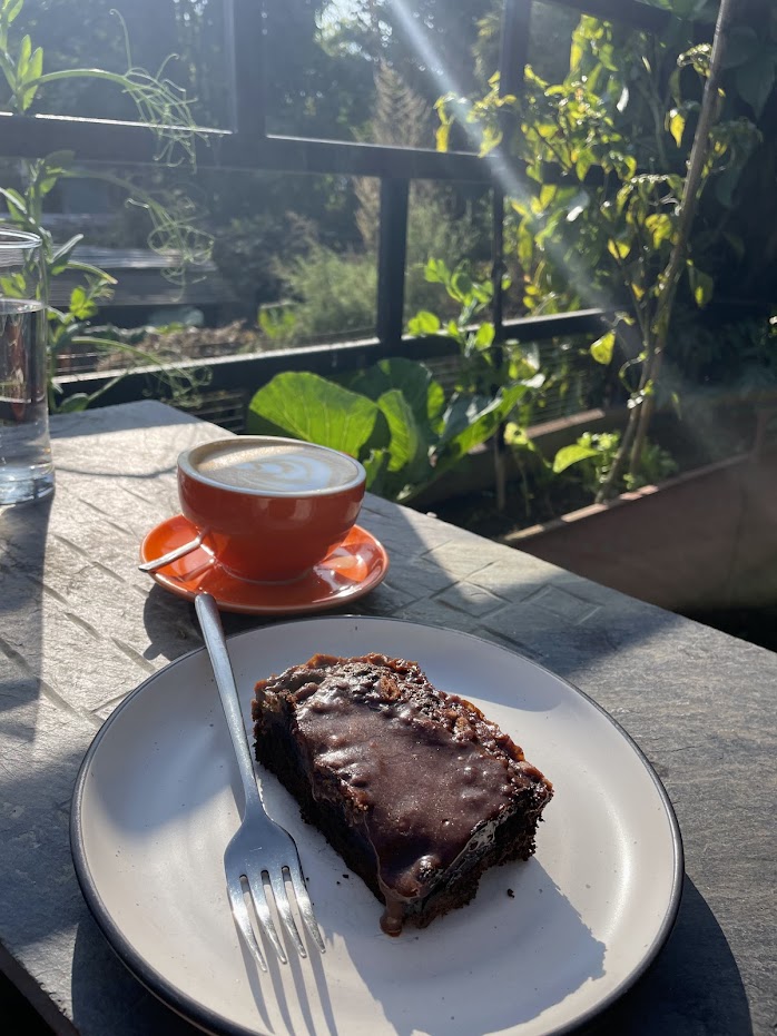 Khim's Café Interior